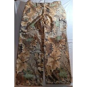 Vintage Woolrich Cargo Pants Mens XLarge Advantage Camouflage Wide Leg